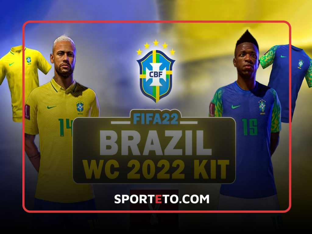 کیت تیم ملی برزیل جام جهانی 2022