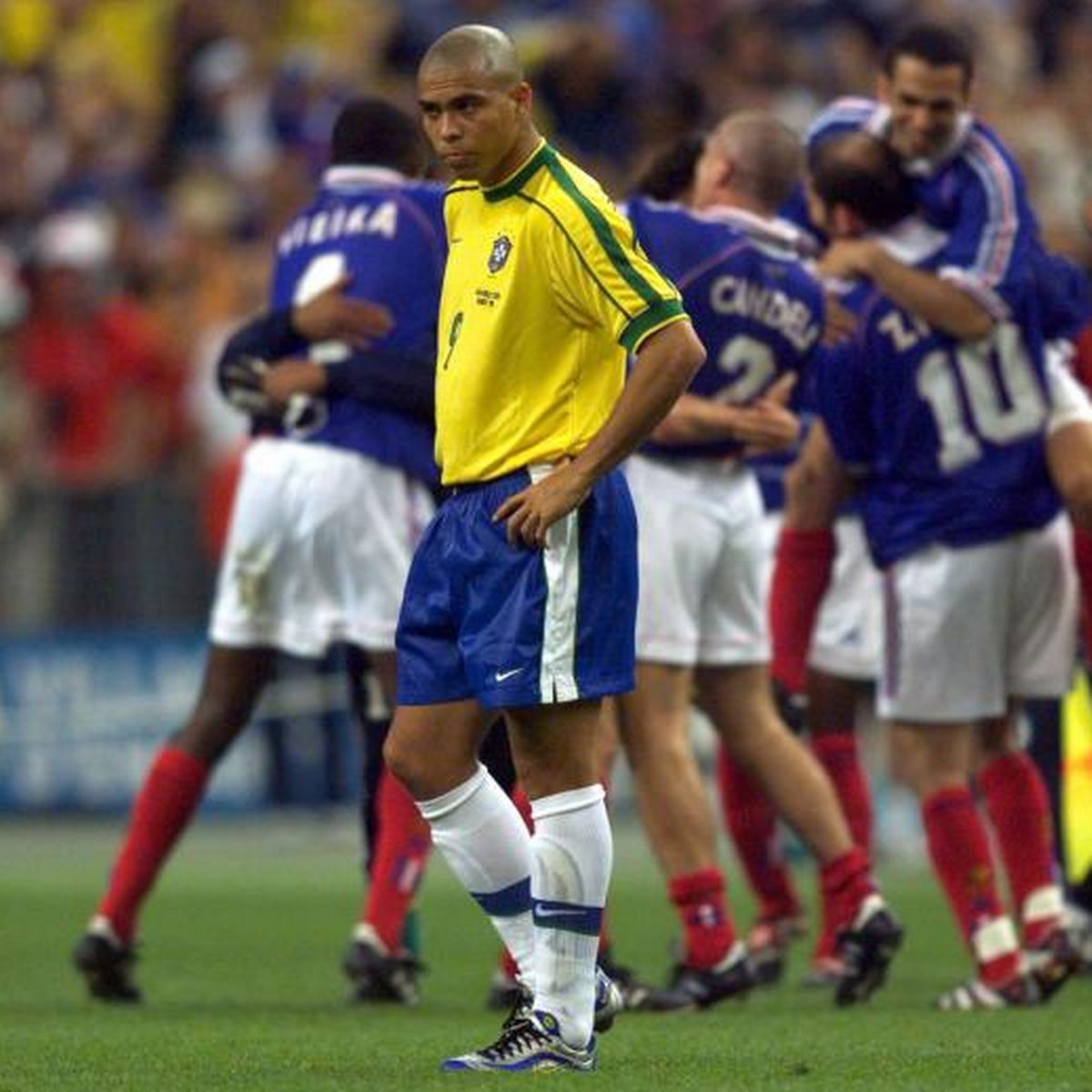 فرانسه برزیل جام جهانی 1998