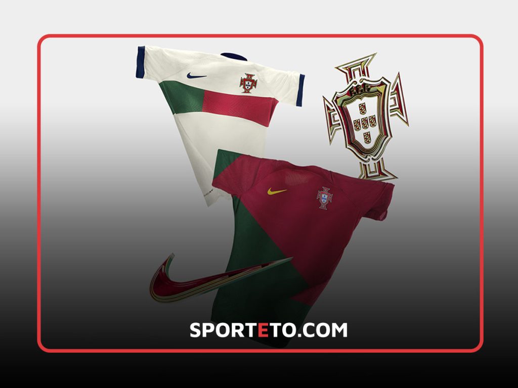 طرح لباس جام جهانی تیم ملی پرتغال