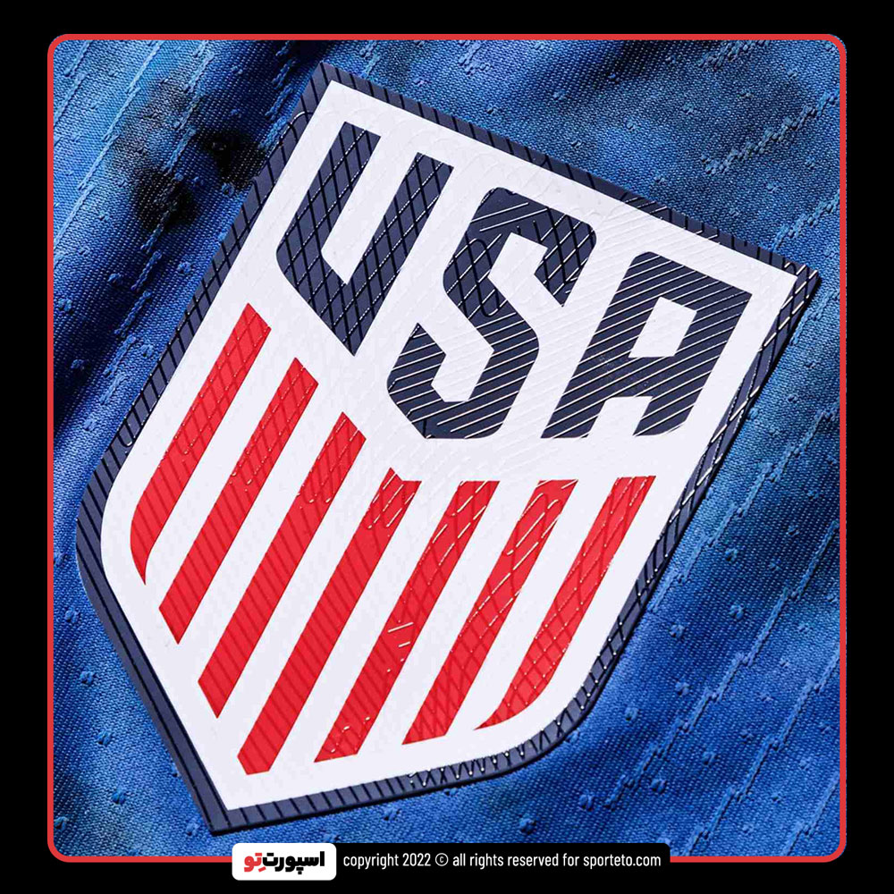 لوگوی پیراهن تیم ملی آمریکا 2022