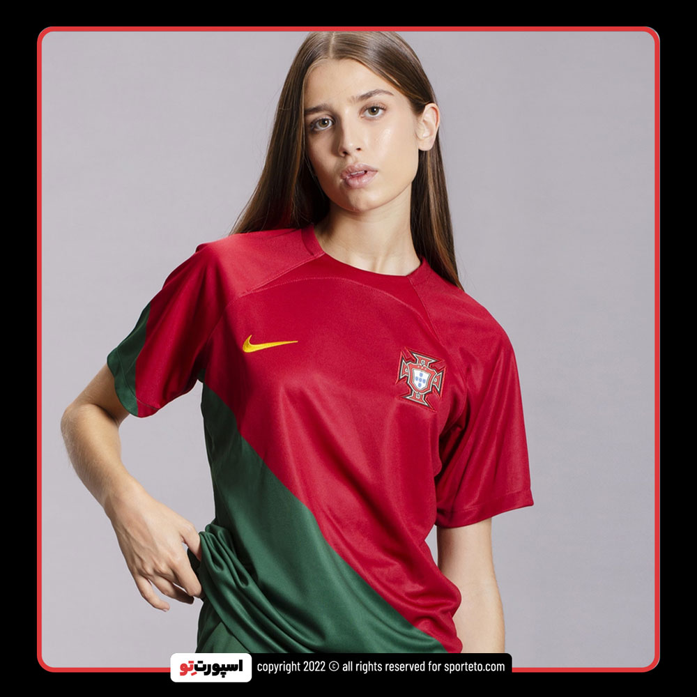 لباس جام جهانی تیم ملی پرتغال