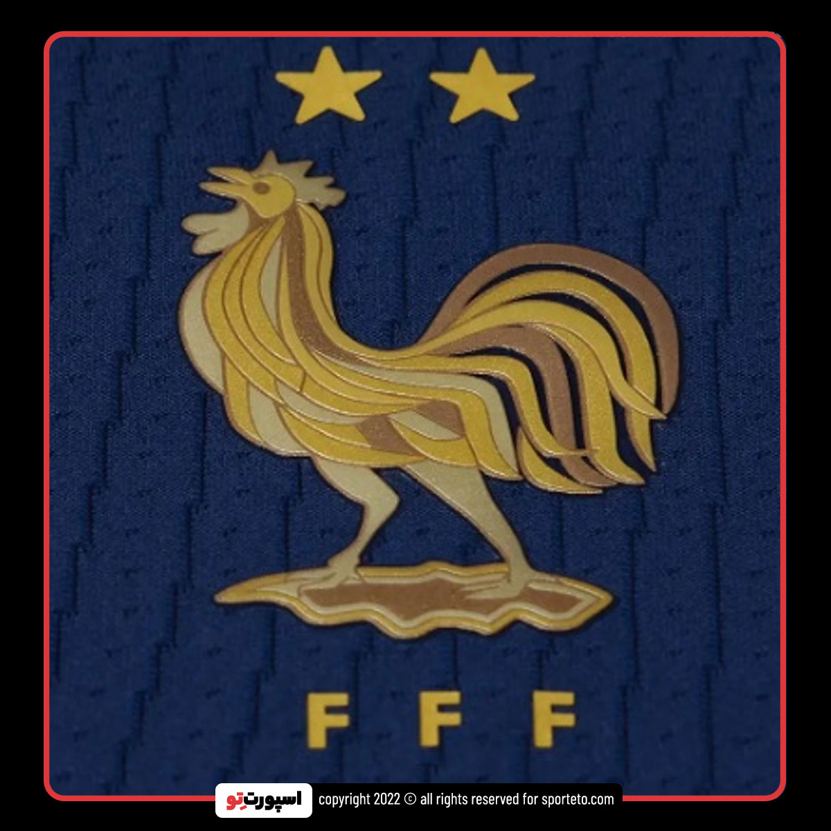 لوگوی لباس جام جهانی تیم ملی فرانسه 