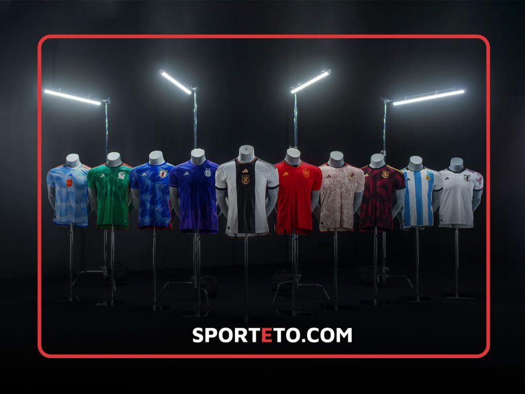 کیت های جام جهانی آدیداس