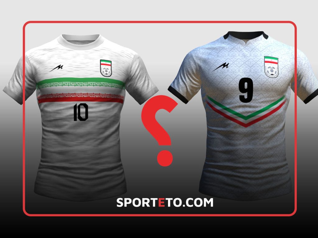 زمان رونمایی لباس تیم ملی ایران در جام جهانی