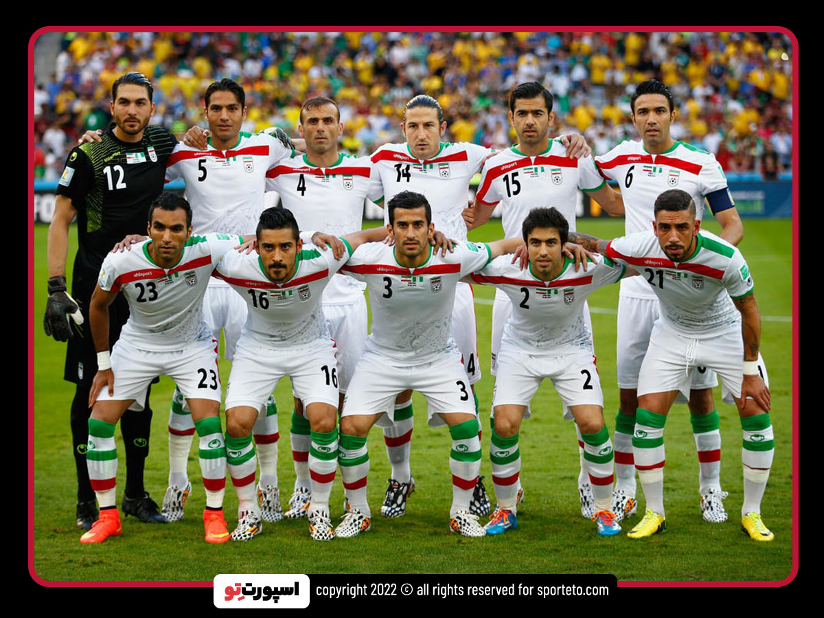 لباس تیم ملی جام جهانی 2014