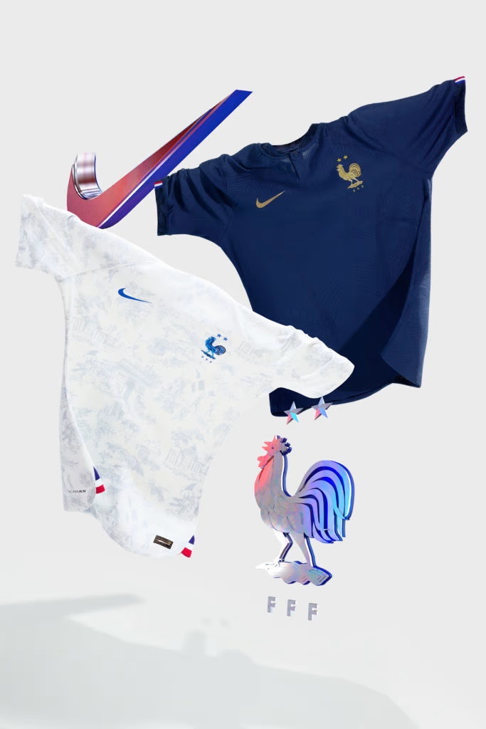 لباس جدید تیم ملی فرانسه