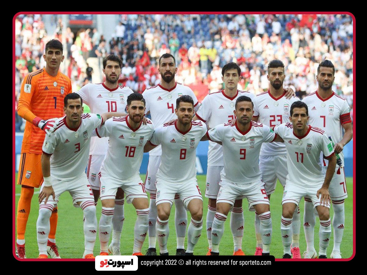 لباس تیم ملی ایران 2018