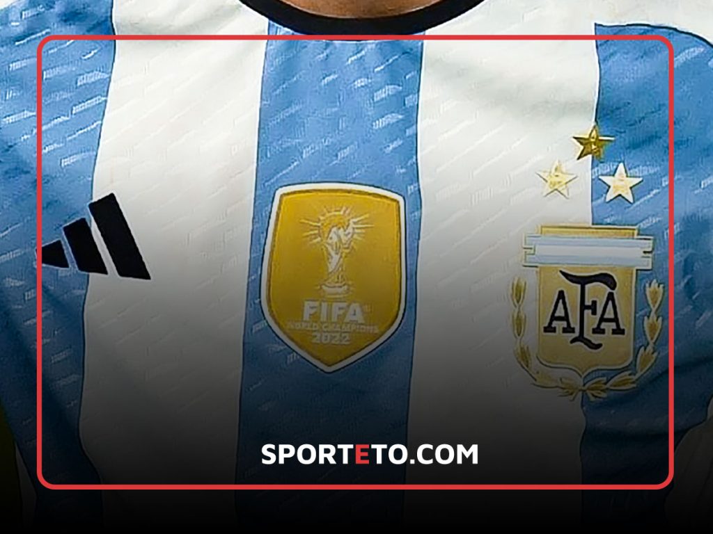 پیراهن آرژانتین سه ستاره