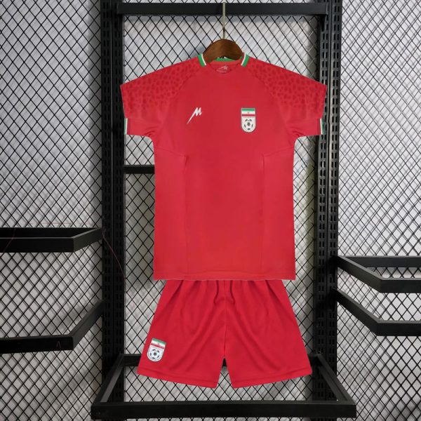 لباس بچه گانه قرمز تیم ملی ایران۲۰۲۳