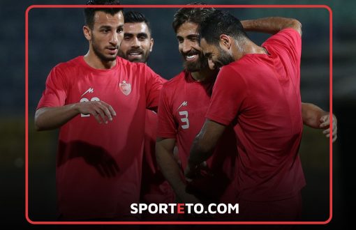 لباس پرسپولیس مجید