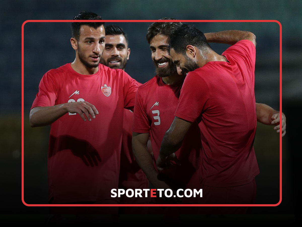 لباس پرسپولیس مجید