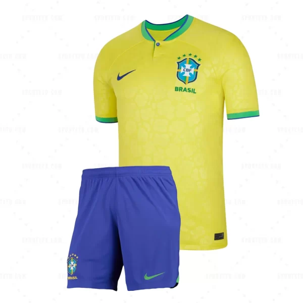 کیت اول تیم ملی برزیل