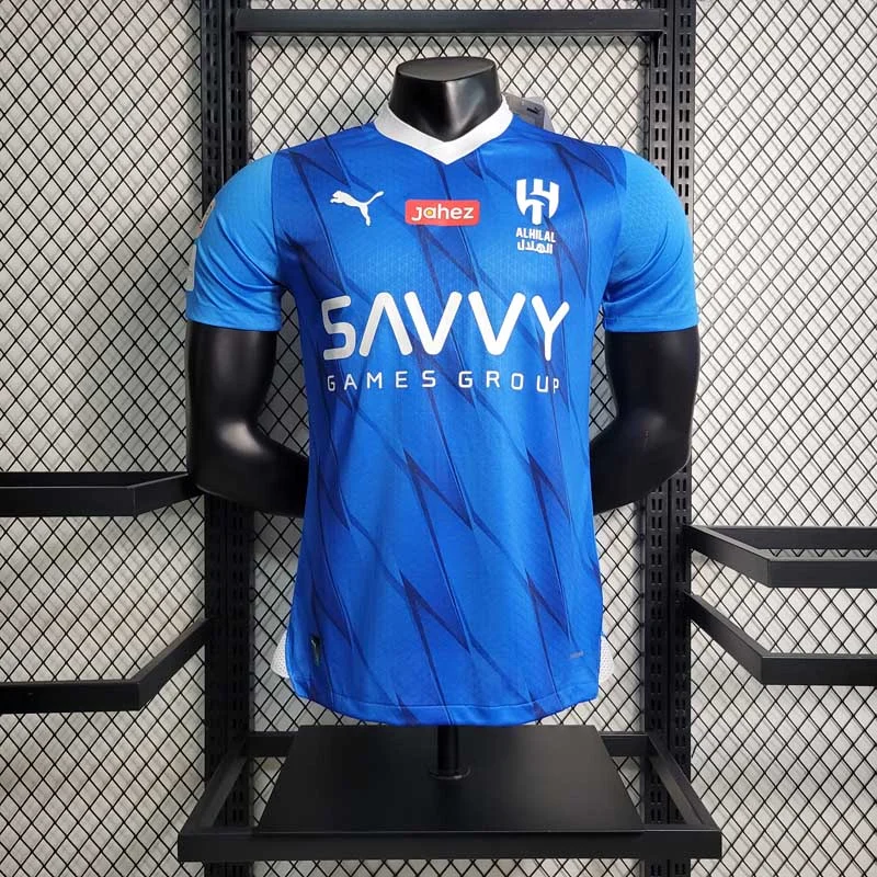 لباس آبی الهلال ۲۰۲۴