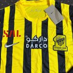 کیت الاتحاد ۲۰۲۴ با شورت - Image 2