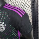 لباس مشکی بایرن مونیخ ۲۰۲۴ - (ورژن پلیر) - Image 4