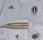 لباس ایتالیا سالگرد ۱۲۵ سالگی با شورت - Image 5