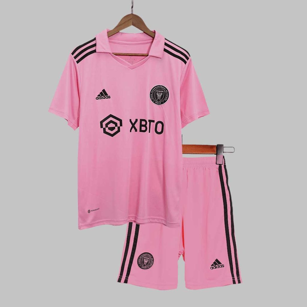 لباس اول اینتر میامی با شورت