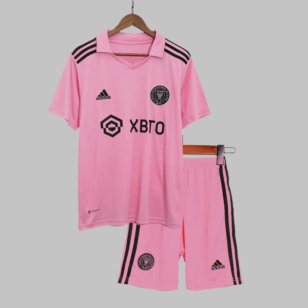 لباس اول اینتر میامی با شورت