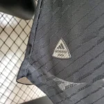 لباس Y3 مشکی رئال مادرید 2025 - Image 2