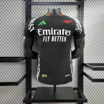 لباس آرسنال 2025 کیت مشکی پلیری