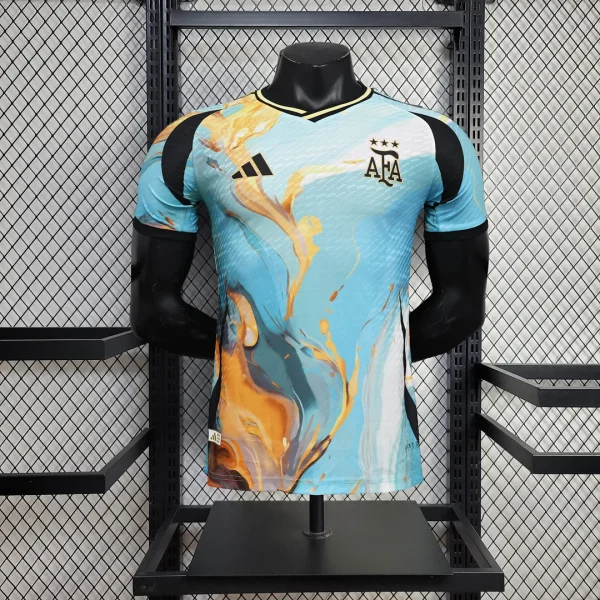 لباس آرژانتین 2025 کیت کانسپت