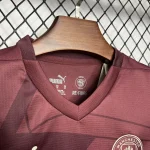 لباس بچه گانه منچستر سیتی دوم 2025 - Image 4