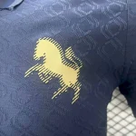 کیت سوم یووه 2025 - لباس سورمه ای یوونتوس - Image 2