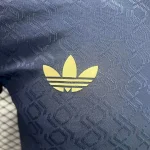 کیت سوم یووه 2025 - لباس سورمه ای یوونتوس - Image 3