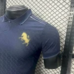 کیت سوم یووه 2025 - لباس سورمه ای یوونتوس - Image 4