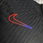 لباس مشکی بارسلونا 2025 - کیت دوم پلیر - Image 2