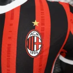 لباس میلان 2025 - کیت اول پلیری - Image 3