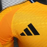 کیت دوم رئال مادرید 2025 - لباس نارنجی پلیر - Image 6