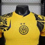 لباس زرد اینتر 2025 - کیت سوم پلیر - Image 2