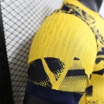 لباس زرد اینتر 2025 - کیت سوم پلیر - Image 3