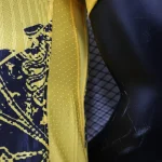 لباس زرد اینتر 2025 - کیت سوم پلیر - Image 4