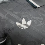 کیت سوم رئال مادرید 2025 پلیر - لباس طوسی رئال - Image 4