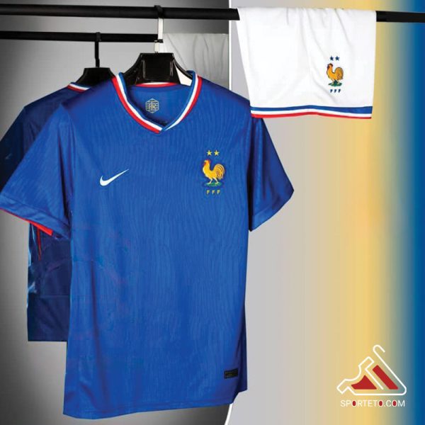 کیت تیم ملی فرانسه 2025 - پیراهن شورت
