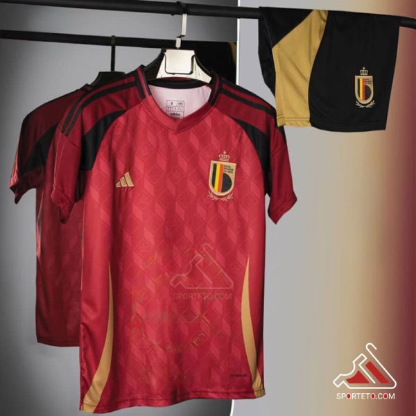 کیت تیم ملی بلژیک 2025 - پیراهن شورت