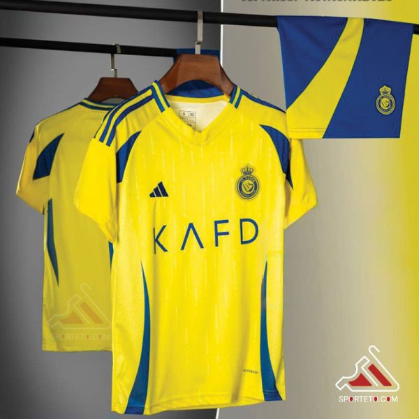 کیت النصر 2025 - پیراهن شورت