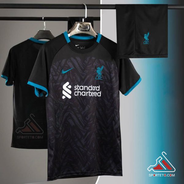 کیت دوم لیورپول 2025 - پیراهن شورت