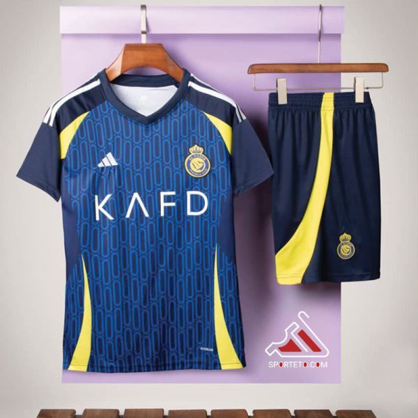 کیت دوم النصر 2025 - پیراهن شورت
