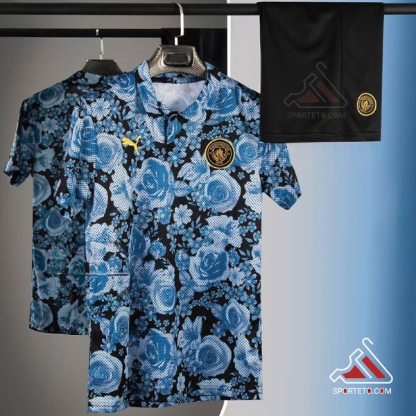 کیت کانسپت منچستر سیتی - پیراهن شورت