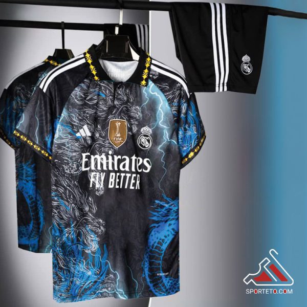 کیت کانسپت رئال مادرید 2025 - پیراهن شورت