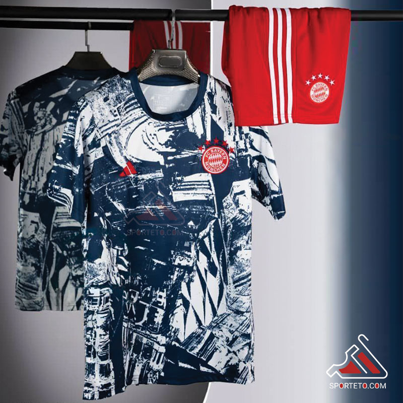 کیت کانسپت بایرن مونیخ - پیراهن شورت