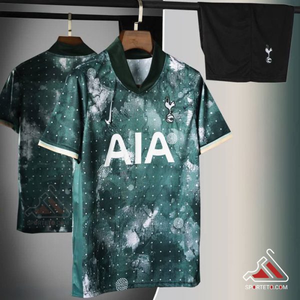 کیت سوم تاتنهام 2025 - پیراهن شورت