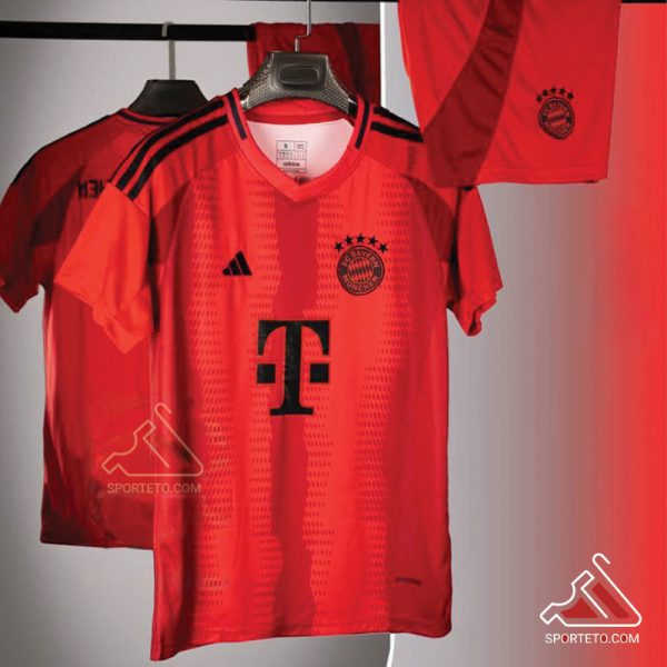 کیت اول بایرن مونیخ 2025 - پیراهن شورت