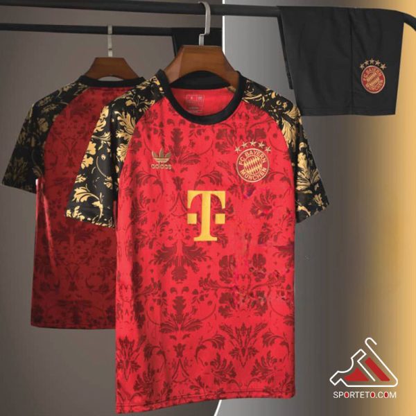 کیت کانسپت بایرن مونیخ 2025 - پیراهن شورت