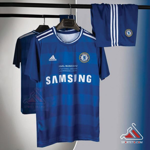 کیت کلاسیک چلسی 2012 - پیراهن شورت