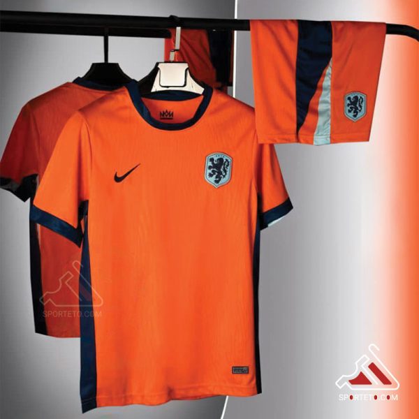 کیت تیم ملی هلند 2025 - پیراهن شورت