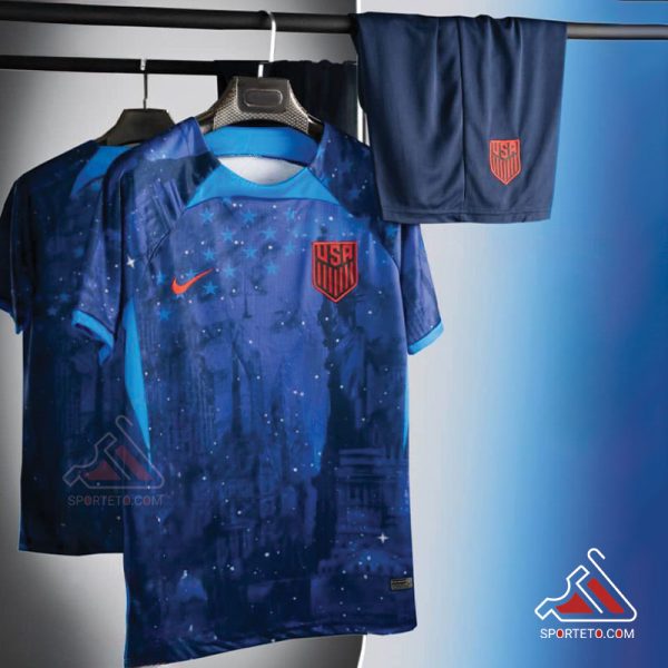 کیت تیم ملی آمریکا - پیراهن شورت